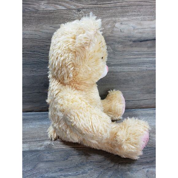 Build A Bear BELLE from Beauty & The Beast Disney Plush Yellow Sparkle - Picture 6 of 9